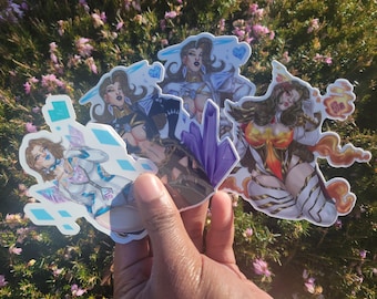 Marvel Rivals | Gloss 3' Stickers