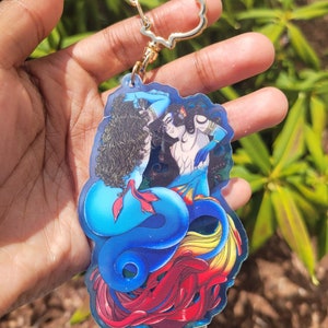 Mermaid Harringrove Charm
