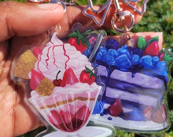 Sweet Treats | Epoxy 3.5" Charm