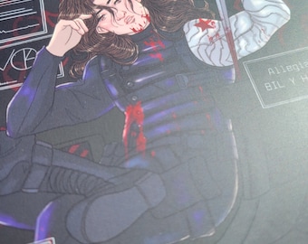 Winter Solider // Sticker Book