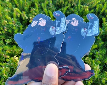 Winter Soldier | 3" Gloss Sticker