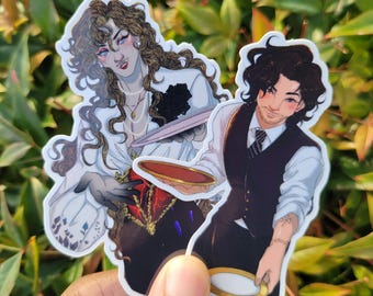 Cafe Harringrove Stickers