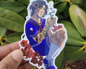 Little Sapling | 3" Gloss Sticker