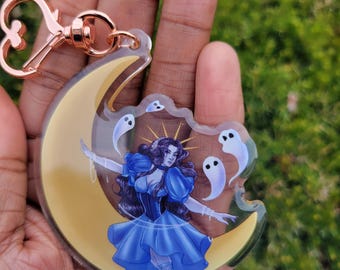 GHOST WITCH Keychain