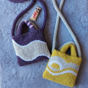 50% off Discount! Mini crossbody bag, made of 100natural ukrainian materials