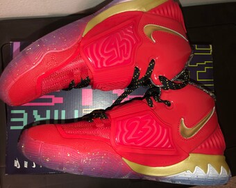 kyrie 5 trophies