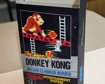 Caja de repuesto Donkey Kong Arcade Classics - Nintendo NES - ¡Cajas de la más alta calidad del mundo!