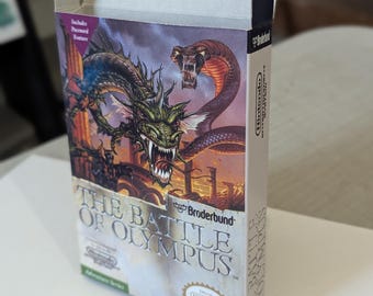 Vervangende doos The Battle of Olympus - Nintendo NES - dozen van de hoogste kwaliteit ter wereld!