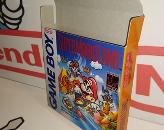 Super Mario Land Ersättningsbox - Nintendo Game Boy - Boxar av högsta kvalitet i världen!