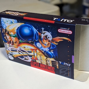 Sonic Blast Man II 2 Replacement Box - Super Nintendo SNES - Highest Quality Boxes in the World!