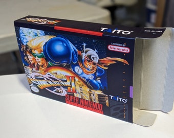 Sonic Blast Man II 2 Replacement Box - Super Nintendo SNES - Highest Quality Boxes in the World!