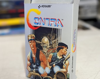 Contra-vervangende doos - Nintendo NES - Dozen van de hoogste kwaliteit ter wereld!