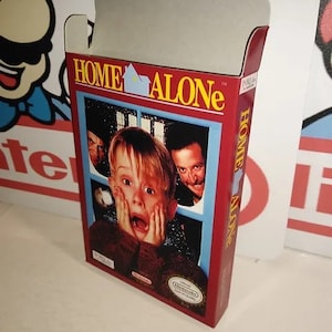 Home Alone Replacement Box - Nintendo NES - Highest Quality Boxes in the World!