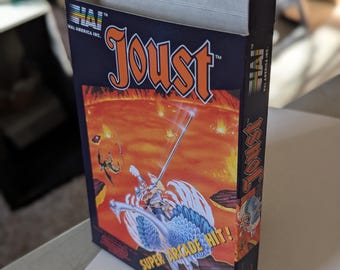 Joust Replacement Box - Nintendo NES - Highest Quality Boxes in the World!
