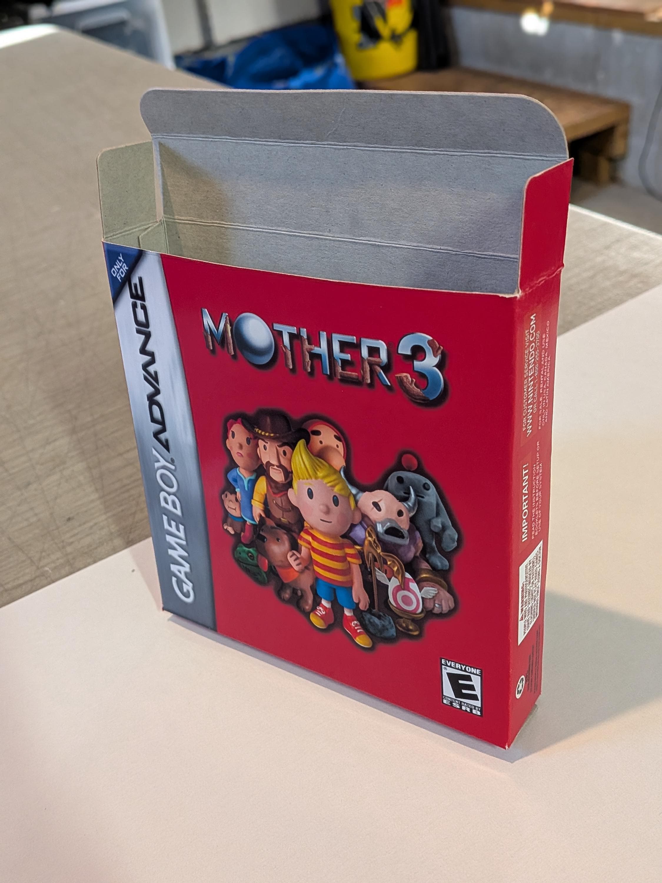Mother 1 and 2 Gba - Etsy