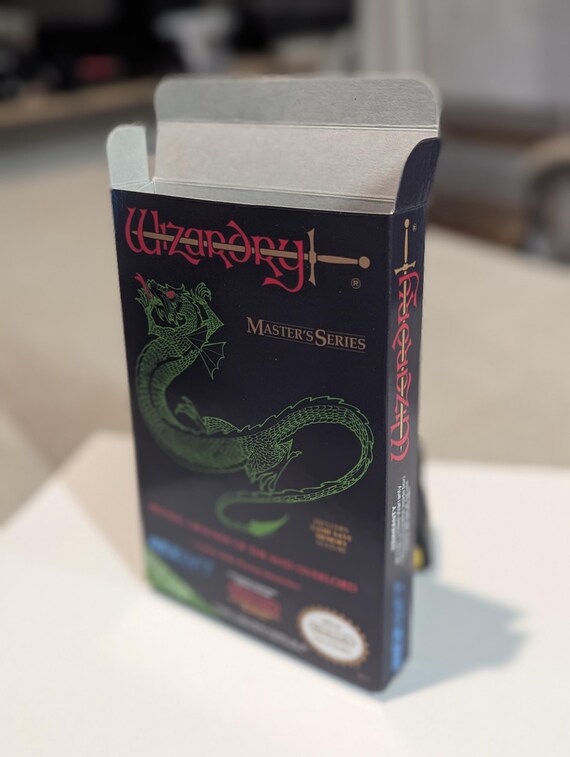 Wizardry: Proving Grounds of the Mad Overlord Replacement Box