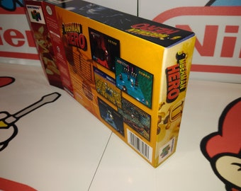 ボンバーマン ヒーロー 交換用ボックス - N64 ニンテンドー 64 - 世界
