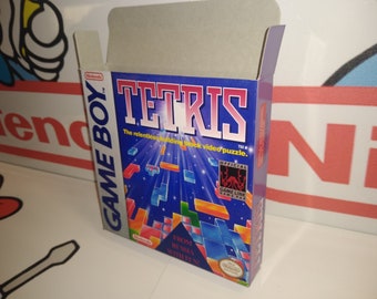 メヌエット テトリス v1.0 任天堂ゲームボーイ 日本 DMG-TRA 05