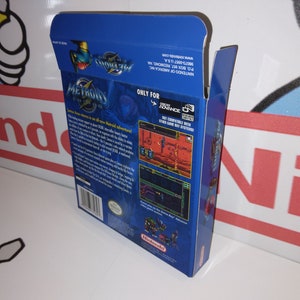 Gba Video Boxes Metroid Fusion GBA Replacement Box - Nintendo Game Boy Advance ...
