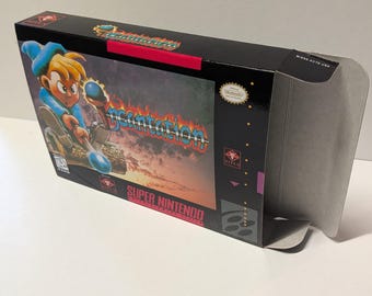 Incantation Replacement Box - Super Nintendo SNES - Highest Quality Boxes in the World!