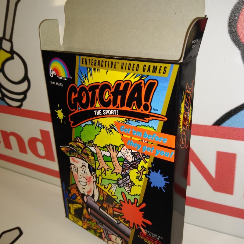 Gotcha Box - Etsy