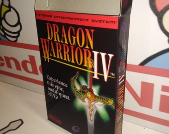 Dragon Quest IV (aka Dragon Warrior IV) Nintendo Famicom NES