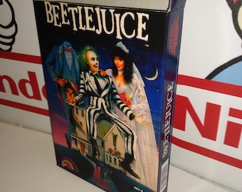 Beetlejuice Replacement Box - Nintendo NES - Highest Quality Boxes in the World!