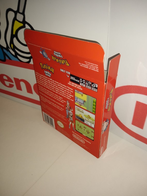 ポケモン ファイア レッド GBA 交換用ボックス - ポケモン 任天堂