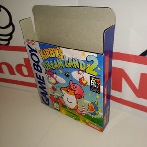 星のカービィ2 交換用ボックス - 任天堂ゲームボーイ - 世界最高品質のボックス!