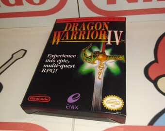 Dragon Warrior４本セット【中古美品・NES北米版】 Dragon Warrior4本セット【中古美品・NES北米版】
