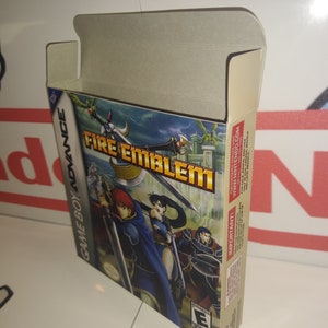 ファイアー エムブレム GBA 交換用ボックス - 任天堂 ゲームボーイアドバンス - 世界最高品質のボックス!