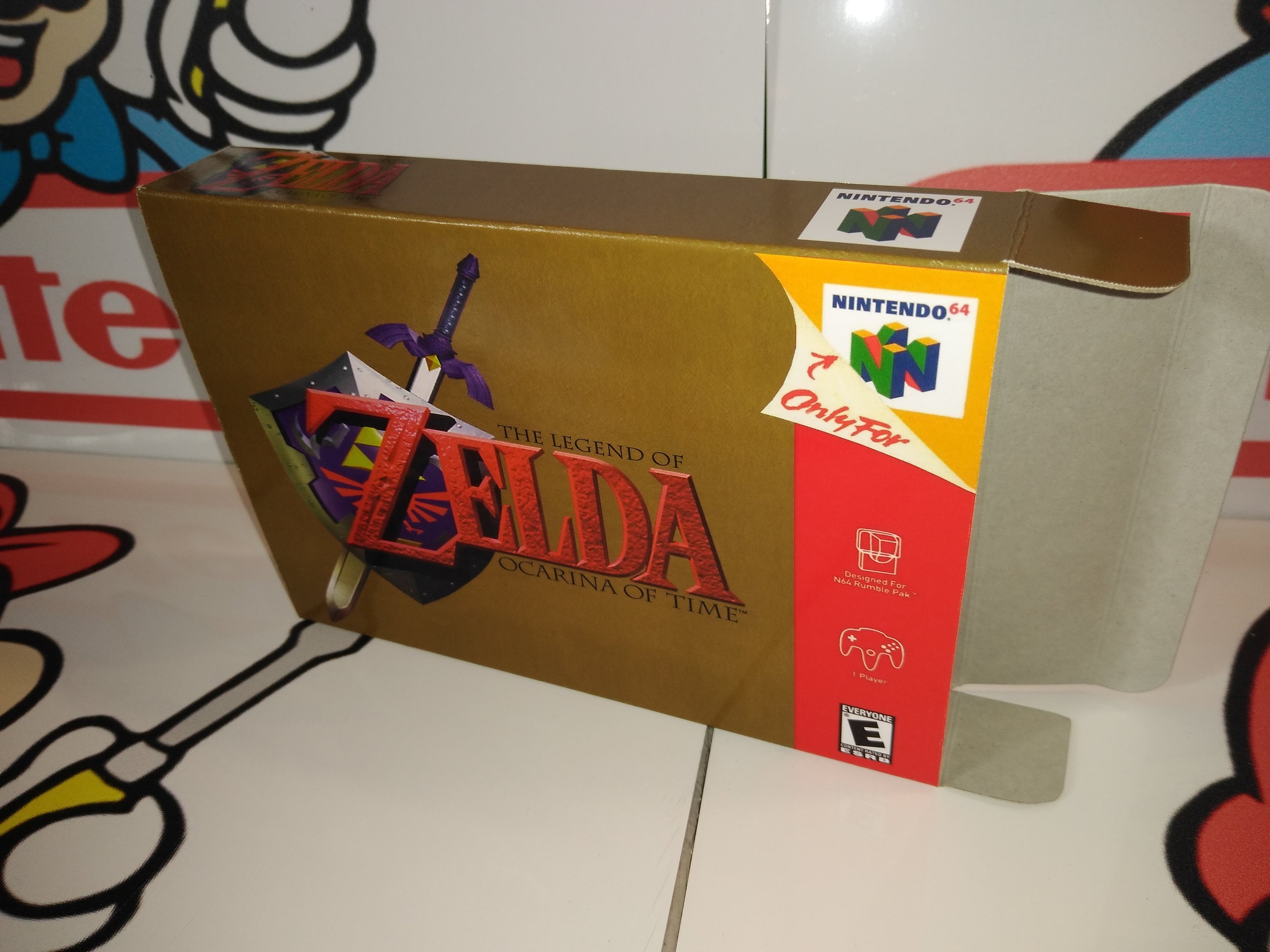 N64 Nintendo 64 - Legend of Zelda: Ocarina of Time Player's Choice -  Tested