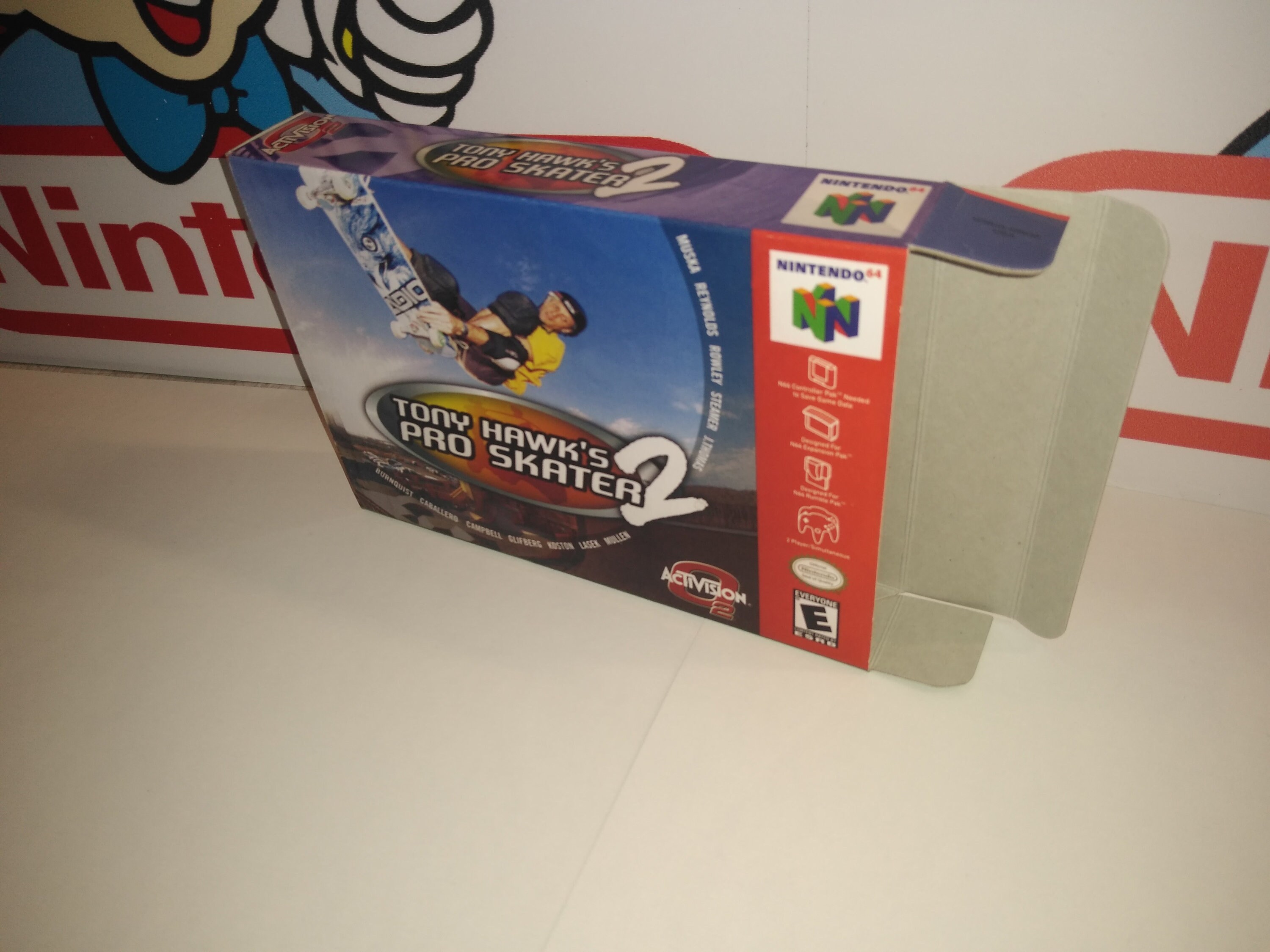 Thps3 Thps2 N64 Tony Hawk Games
