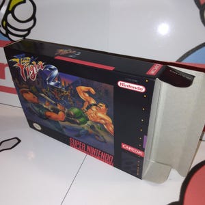 Final Fight 2 Replacement Box - Super Nintendo SNES - Highest Quality Boxes in the World!