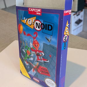 Hé ! Boîte de remplacement Noid - Nintendo NES - Boîtes de la plus haute qualité au monde !