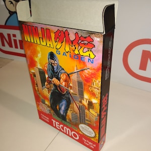 Ninja Gaiden Replacement Box - Nintendo NES - Highest Quality Boxes in the World!