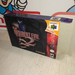 Resident Evil 2 Ersatzbox - N64 Nintendo 64 - Hochwertige Boxen der Welt!