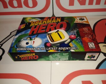 ボンバーマン ヒーロー 交換用ボックス - N64 ニンテンドー 64 - 世界