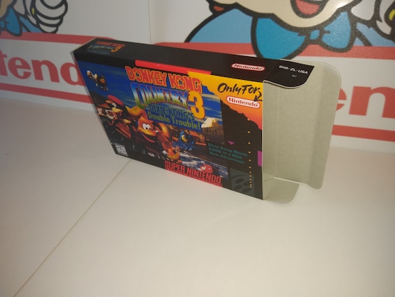 Donkey Kong Country 3: Dixie Kong's Double Trouble! Replacement
