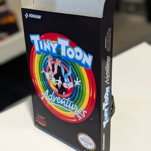 Tiny Toon Adventures Replacement Box - Nintendo NES - Highest Quality Boxes in the World!