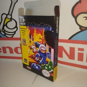 Bomberman 2 Replacement Box - Nintendo NES - Highest Quality Boxes in the World!