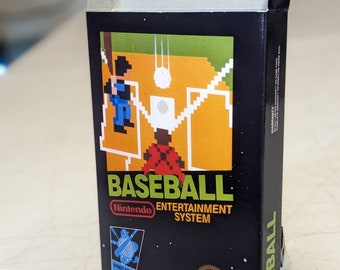 Vervangingsdoos honkbal - Nintendo NES - Dozen van de hoogste kwaliteit ter wereld!
