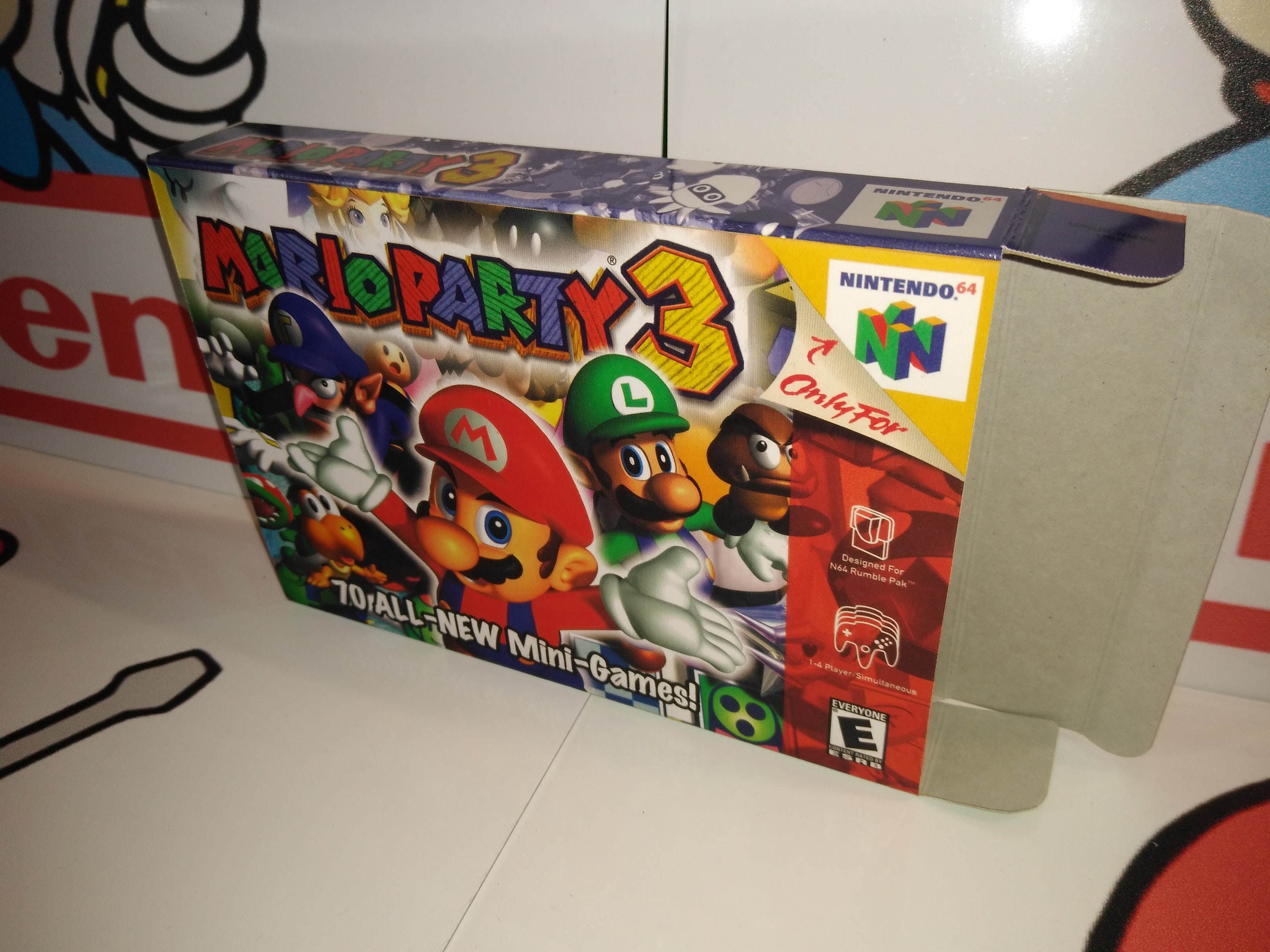 Mario Party 3本セット Mario Party 3 - (N64) Nintendo 64 [Pre-Owned] | J&L Game