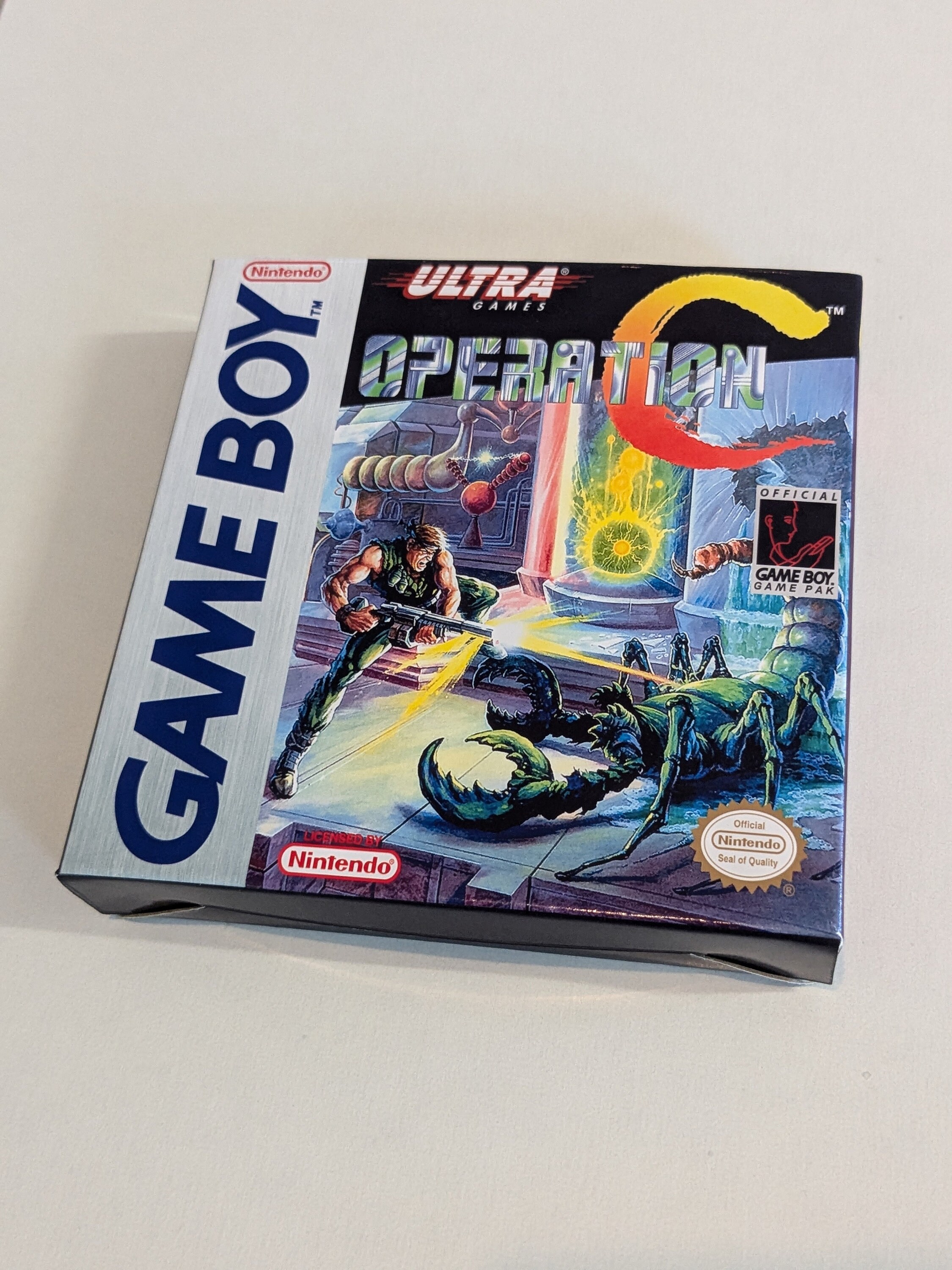 北米版 Operation C コントラ Nintendo Game Boy ゲームボーイ