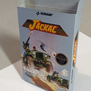 Jackal Replacement Box - Nintendo NES - Highest Quality Boxes in the World!