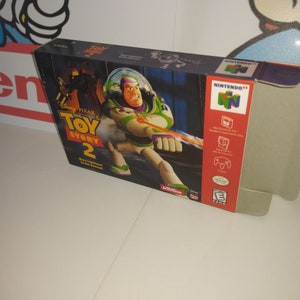 Scatola sostitutiva di Toy Story 2 - N64 Nintendo 64 - Le scatole di qualità più elevata al mondo!
