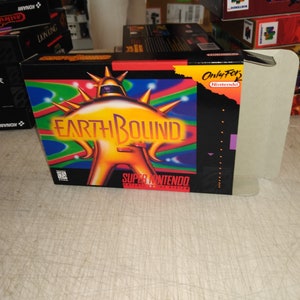 Earthbound Replacement Box - Super Nintendo SNES - Highest Quality Boxes in the World!