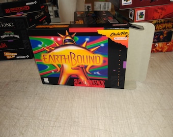Earthbound Replacement Box - Super Nintendo SNES - Highest Quality Boxes in the World!