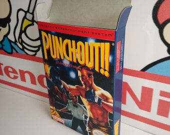Pons eruit!! Vervangende doos: Nintendo NES: dozen van de hoogste kwaliteit ter wereld!