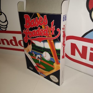 Bases Loaded 4 Replacement Box - Nintendo NES - Highest Quality Boxes in the World!